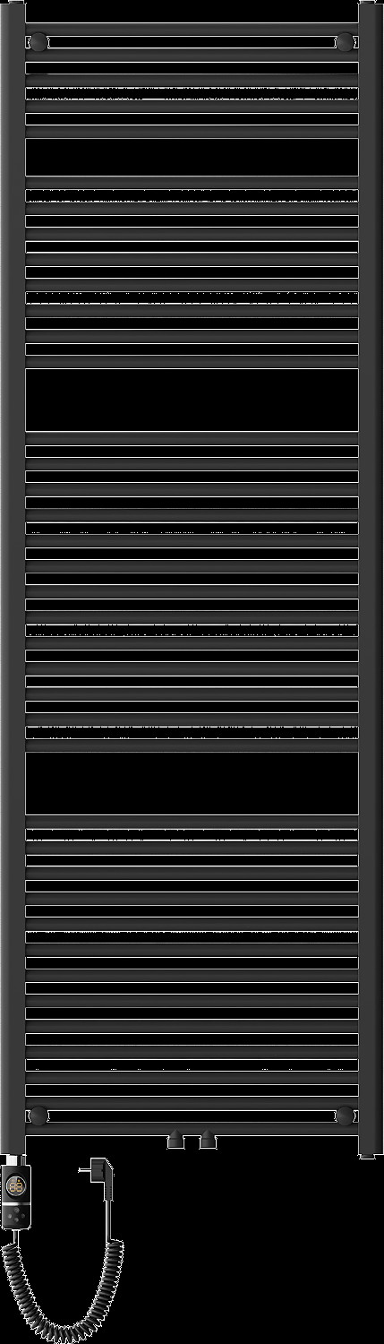 Mexen Mars elektrický radiátor 1800 x 600 mm, 900 W, černý - W110-1800-600-2900-70