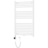 Mexen Mars elektrický radiátor 900 x 600 mm, 400 W, bílý - W110-0900-600-6400-20