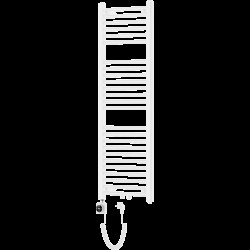 Mexen Mars elektrický radiátor 1200 x 400 mm, 400 W, bílý - W110-1200-400-6400-20