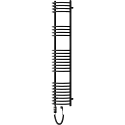 Mexen Eros elektrický radiátor 1600 x 318 mm, 600 W, černý - W112-1600-318-2600-70