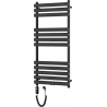 Mexen Jowisz elektrický radiátor 1200 x 600 mm, 600 W, černý - W107-1200-600-2600-70