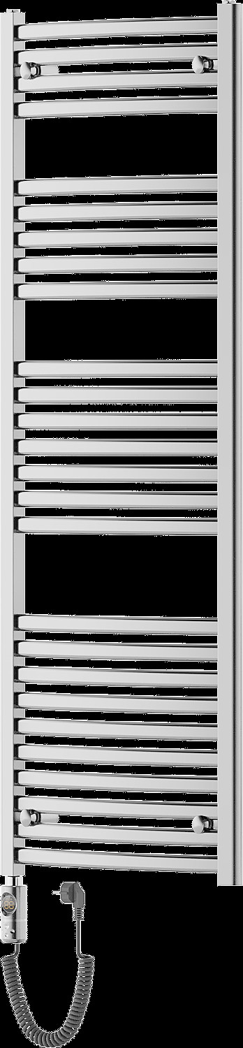 Mexen Helios elektrický radiátor 1500 x 500 mm, 600 W, chrom - W103-1500-500-2600-01