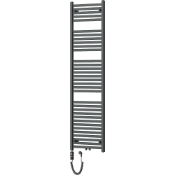 Mexen Hades elektrický radiátor 1800 x 500 mm, 900 W, antracit - W104-1800-500-2900-66