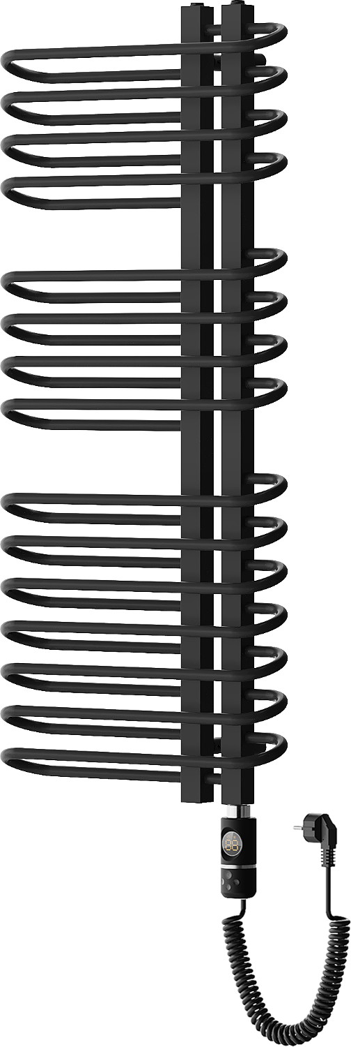 Mexen Ops elektrický radiátor 1300 x 550 mm, 900 W, černý - W122-1300-550-2900-70