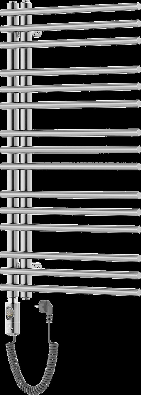 Mexen Neptun elektrický radiátor 900 x 500 mm, 300 W, chrom - W101-0900-500-2300-01