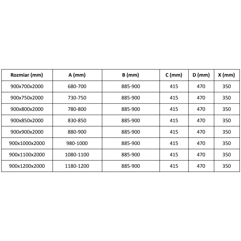 Mexen Velar sprchová kabina posuvná 90 x 90 cm, mléčné sklo, bílá - 871-090-090-31-20