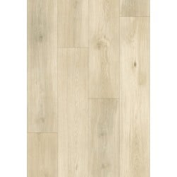 Mexen Calera vinylové panely 1240 x 182 mm SPC 6,5 mm, podložka IXPE 1,5 mm, 4 V-Fuga, Dub - F1020-1240-182-505-4V1-01