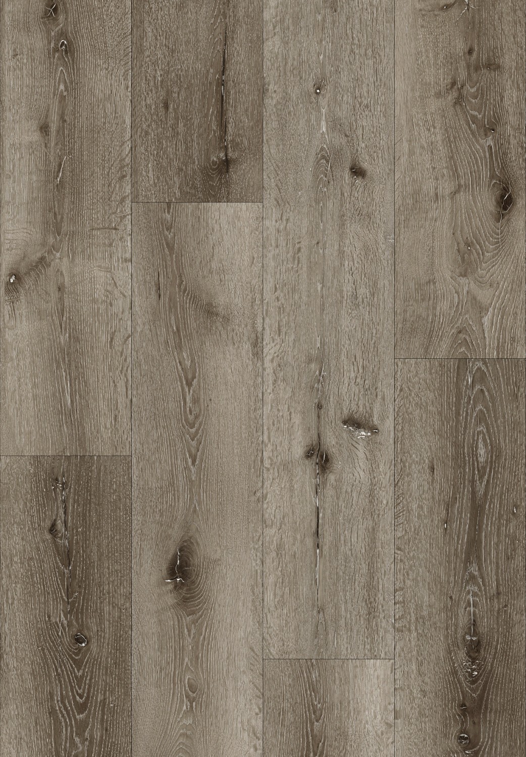 Mexen Kansas vinylové panely 1240 x 182 mm SPC 6,5 mm, podklad IXPE 1,5 mm, 4 V-Fuga, Dub - F1032-1240-182-505-4V1-01