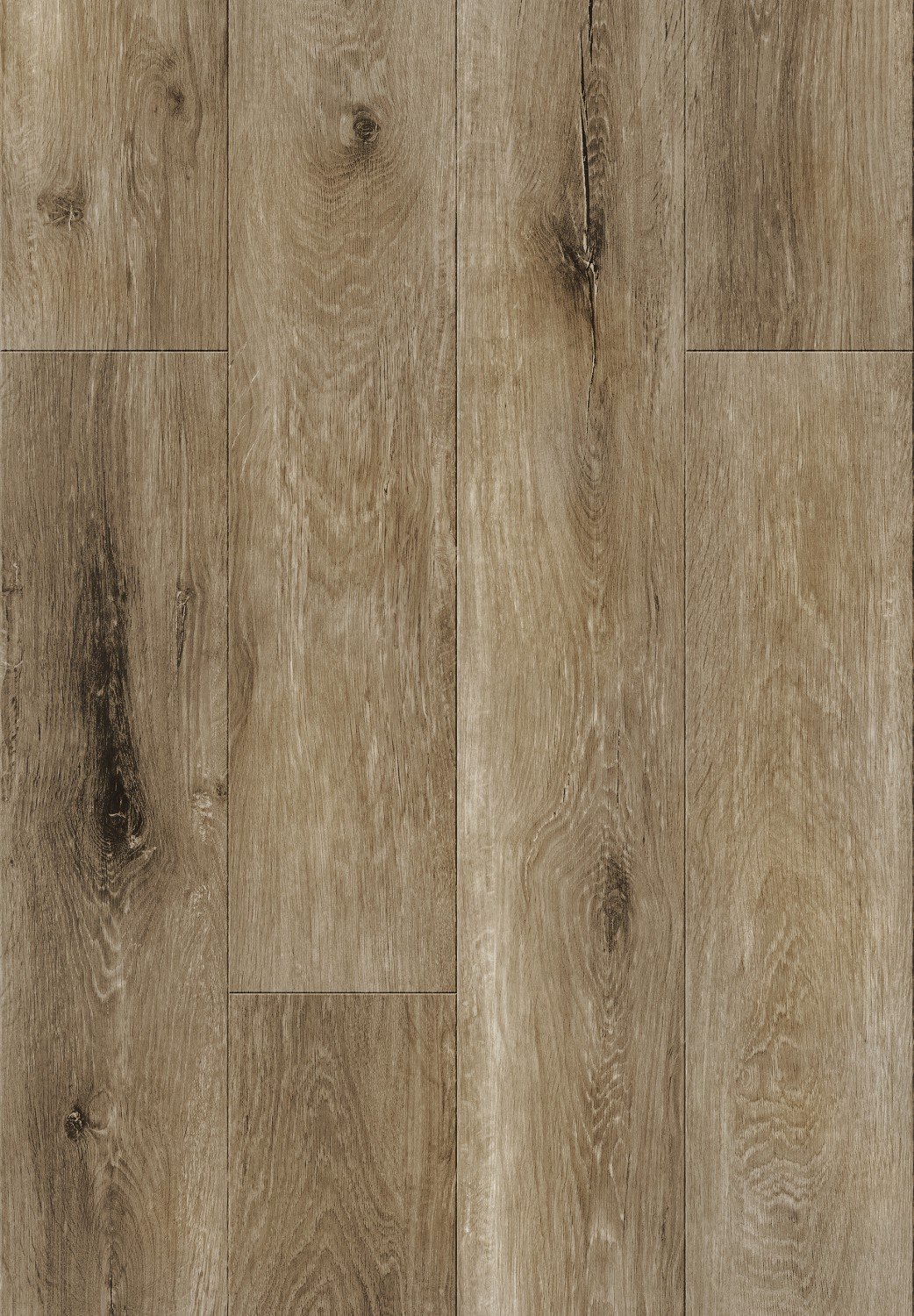 Mexen Clermont vinylové panely 1240 x 182 mm SPC 6,5 mm, podložka IXPE 1,5 mm, 4 V-Fuga, Dub - F1053-1240-182-505-4V1-01