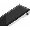 Mexen MGB mřížka odtokového žlabu  50 cm Černé sklo - 1026050