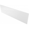 Mexen Uni přední panel  180 cm k obdélníkové vaně, Bílá - 55099-180
