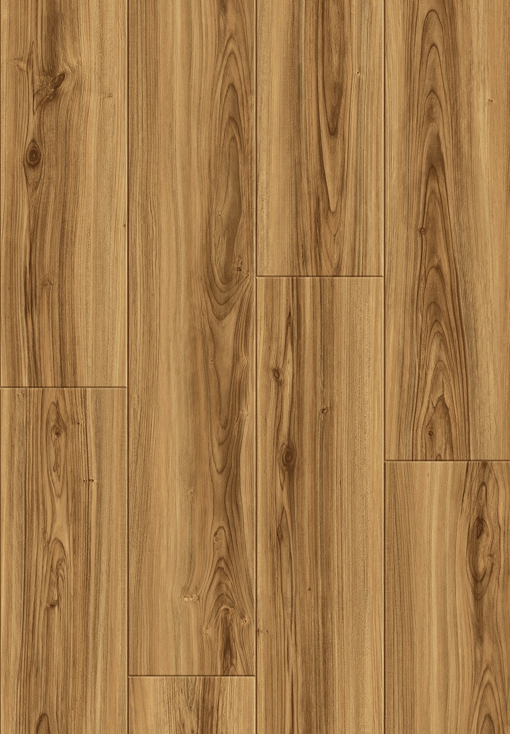 Mexen Austin vinylové panely 1240 x 182 mm SPC 6,5 mm, podložka IXPE 1,5 mm, 4 V-Fuga, Javor - F1061-1240-182-505-4V1-01