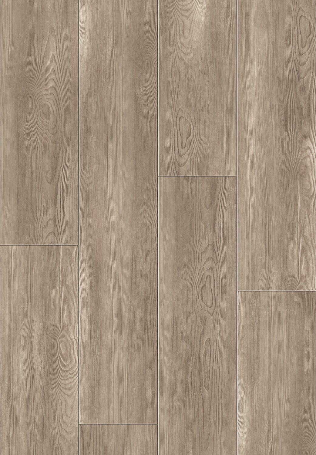 Mexen Wichita vinylové panely 1240 x 182 mm SPC 6,5 mm, podklad IXPE 1,5 mm, 4 V-Fuga, Borovice - F1077-1240-182-505-4V1-04