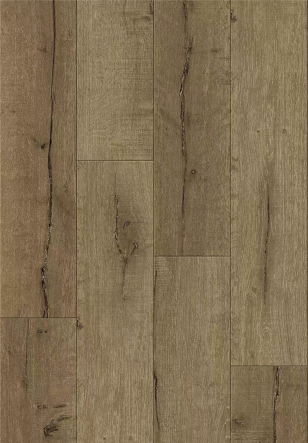 Mexen Yonkers vinylové panely 1240 x 182 mm SPC 6,5 mm, podložka IXPE 1,5 mm, 4 V-Fuga, Dub - F1107-1240-182-505-4V1-01