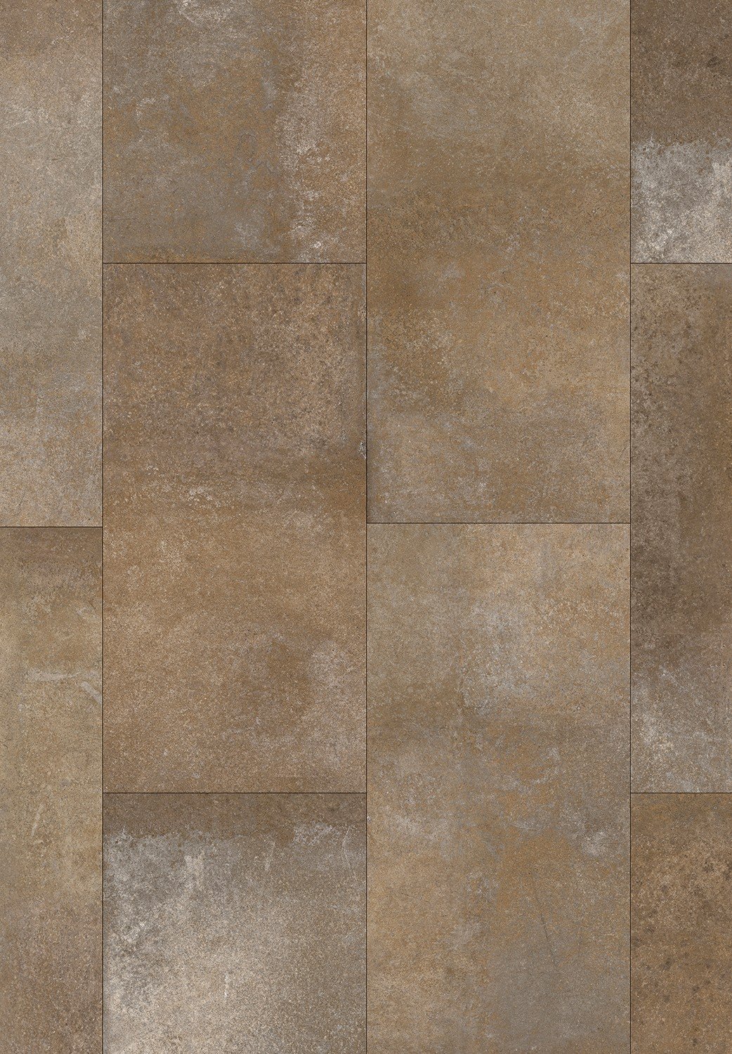 Mexen Silver Brown vinylové panely 610 x 305 mm SPC 6,5 mm, podložka IPEX 1,5 mm, 4 V-Fuga, Cihla - F1160-0610-305-505-4V1-90