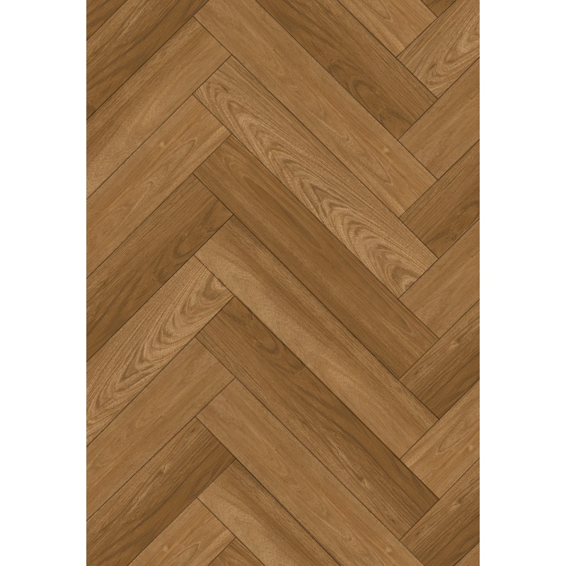 Mexen Overland Park vinylové panely jodeľka 635 x 127 mm SPC 6,5 mm podložka 1,5 mm, 4 V-Fuga, Jatoba - F1187-0635-127-505-4V1-0