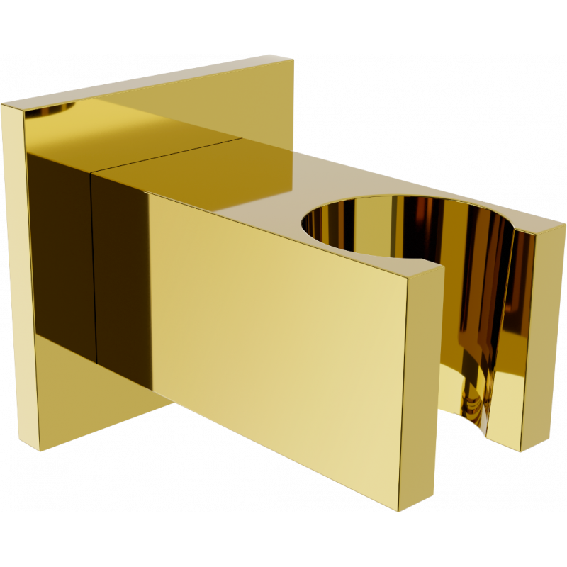 Mexen Cube sprchové madlo, Zlatá - 79350-50