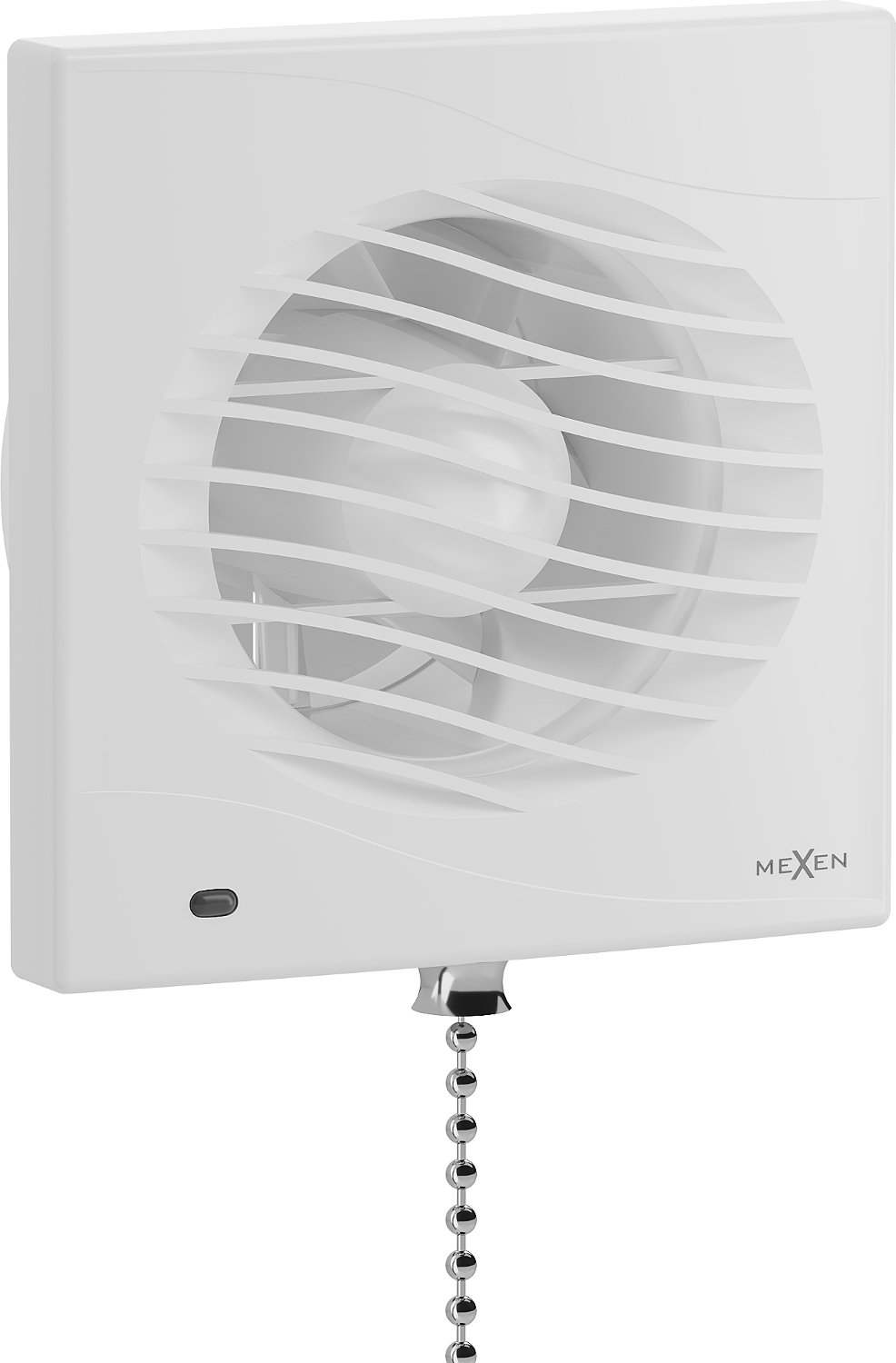 Mexen DXS 100 koupelnový ventilátor, šňůrový spínač, bílý - W9603-100K-00