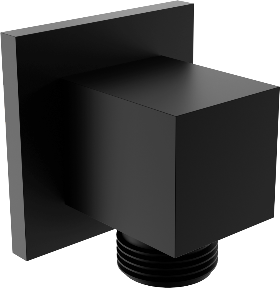 Mexen Cube úhlové spojky, Černá - 79340-70
