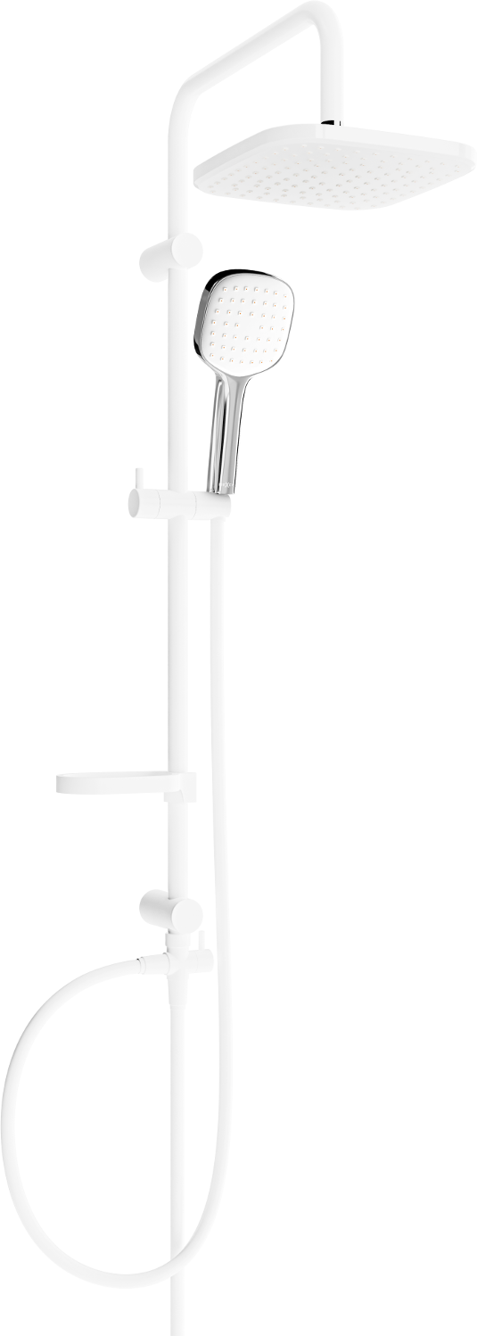 Mexen X33 sprchový sloup, Bílá/Chromovaná - 798333391-21