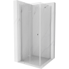 Mexen Lima skládací sprchový kout 70 x 70 cm, Průhledné, Chromovaná - 856-070-070-01-00
