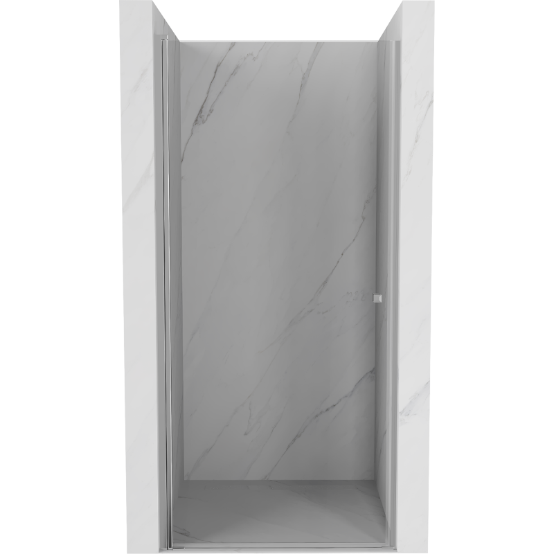 Mexen Pretoria otočné sprchové dveře 70 cm, Průhledné, Chromovaná - 852-070-000-01-00