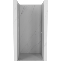 Mexen Pretoria otočné sprchové dveře 80 cm, Průhledné, Chromovaná - 852-080-000-01-00