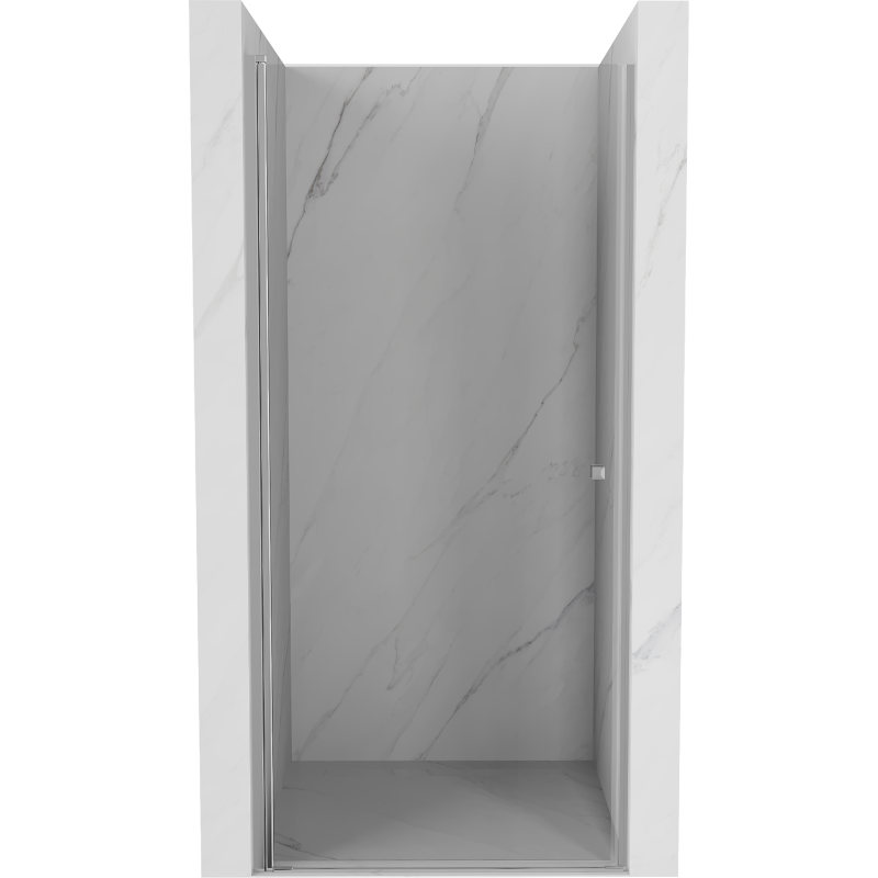 Mexen Pretoria otočné sprchové dveře 95 cm, Průhledné, Chromovaná - 852-095-000-01-00