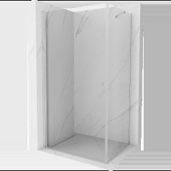 Mexen Pretoria sprchový kout s otočnými dveřmi 70 x 90 cm, Průhledné, Chromovaná - 852-070-090-01-00