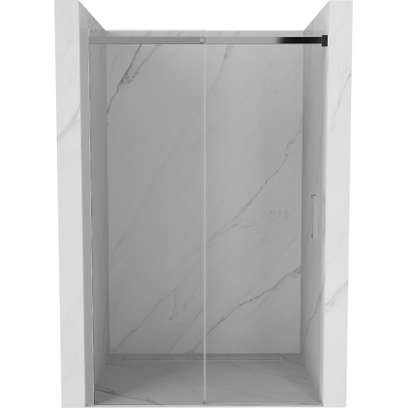 Mexen Omega rozsouvací sprchové dveře 140 cm, Průhledné, Chromovaná - 825-140-000-01-00