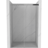 Mexen Omega rozsouvací sprchové dveře 150 cm, Průhledné, Chromovaná - 825-150-000-01-00