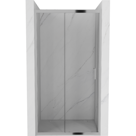 Mexen Apia rozsouvací sprchové dveře 120 cm, Průhledné, Chromovaná - 845-120-000-01-00
