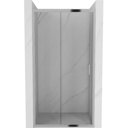 Mexen Apia rozsouvací sprchové dveře 145 cm, Průhledné, Chromovaná - 845-145-000-01-00