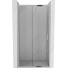 Mexen Apia rozsouvací sprchové dveře 145 cm, Průhledné, Chromovaná - 845-145-000-01-00