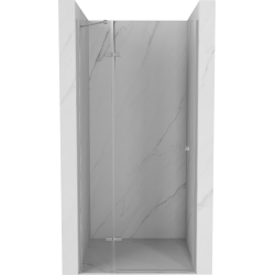 Mexen Roma otočné sprchové dveře 105 cm, Průhledné, Chromovaná - 854-105-000-01-00
