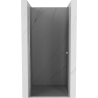 Mexen Pretoria otočné sprchové dveře 100 cm, grafitově černá, Chromovaná - 852-100-000-01-40