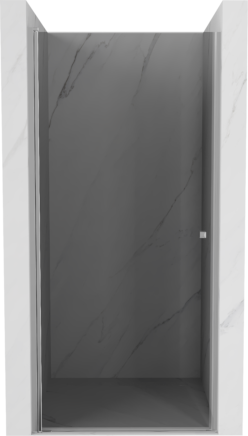 Mexen Pretoria otočné sprchové dveře 100 cm, grafitově černá, Chromovaná - 852-100-000-01-40