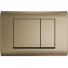 Mexen Fenix 01 splachovací tlačítko, Zlatá - 600104