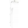 Mexen Q49 sprchový sloup, Bílá/Zlatá - 798494995-25