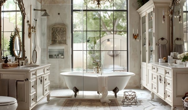 Łazienka w stylu vintage – jak wprowadzić duszę minionych dekad do nowoczesnego wnętrza?